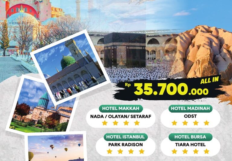Biaya Umroh Plus Turki: Panduan Lengkap Perjalanan Impian An