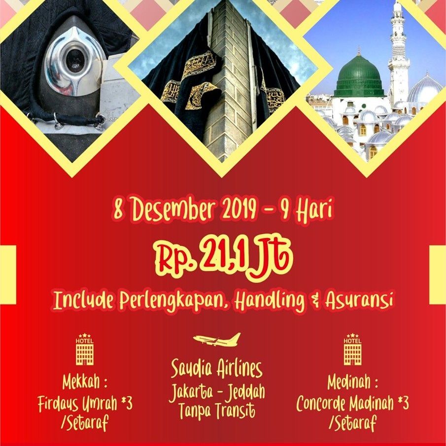 paket umroh murah dari jakarta visual guide