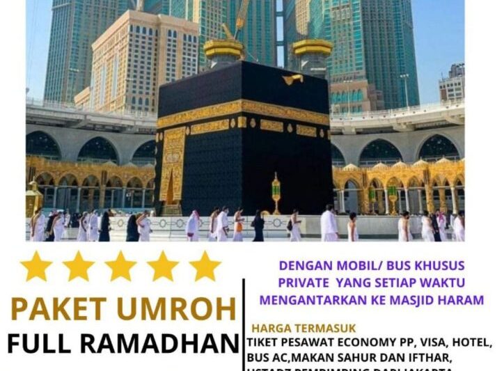 Promo Umroh Ramadhan 2024: Jangan Lewatkan Kesempatan Emas I