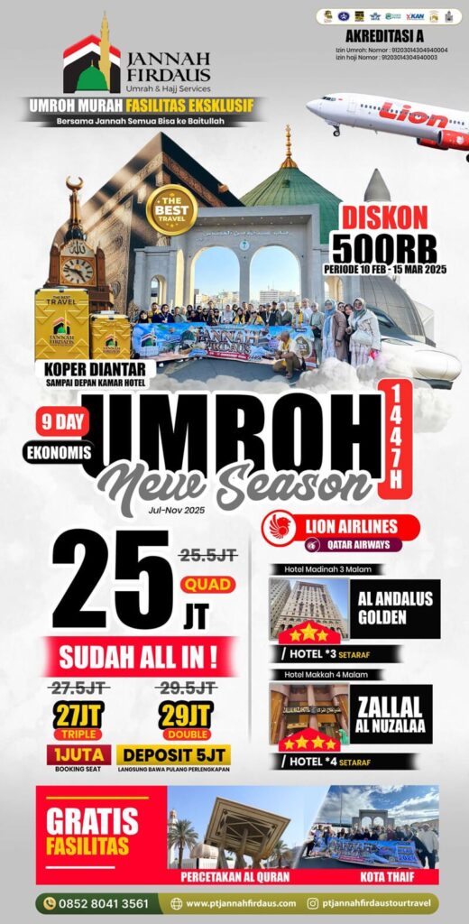 umroh 2025 visual guide