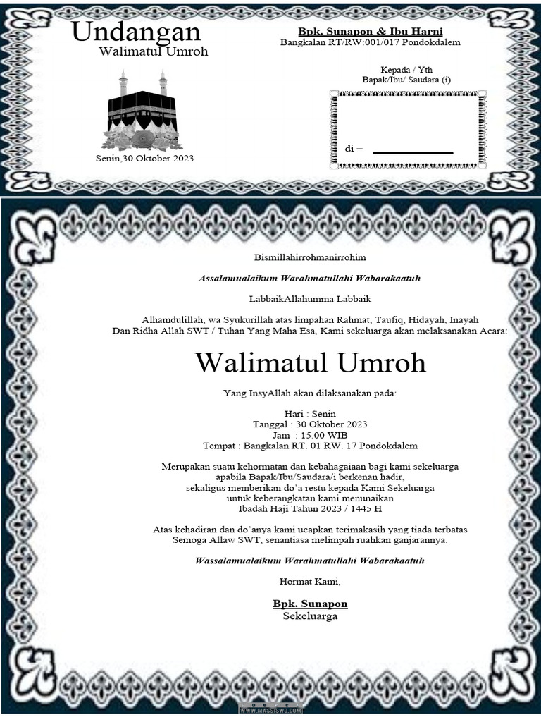 umroh adalah illustration