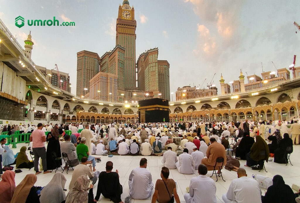 umroh adalah visual guide