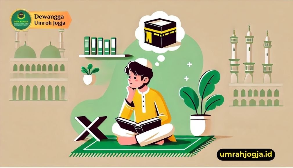 umroh apakah wajib visual guide