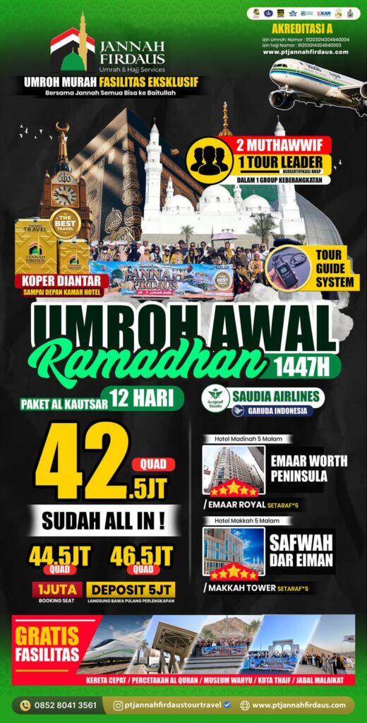 umroh april 2026 example