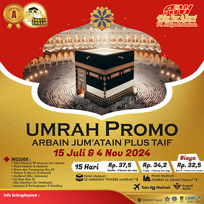 umroh arbain visual guide