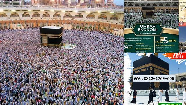 umroh atau umrah illustration