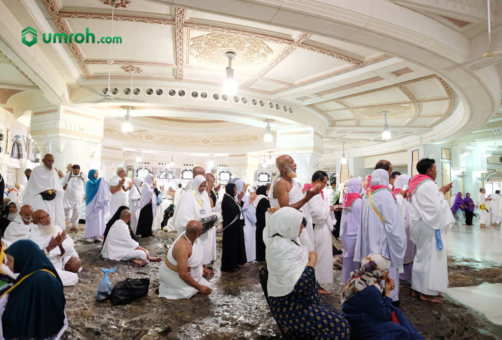 umroh atau umrah visual guide