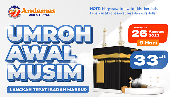 Umroh Awal Musim 2026: Rencanakan Perjalanan Suci Anda
