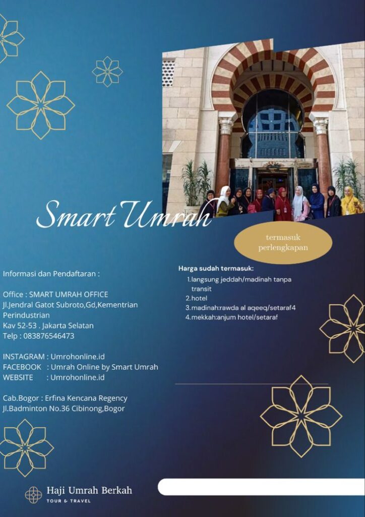 umroh backpacker adalah example