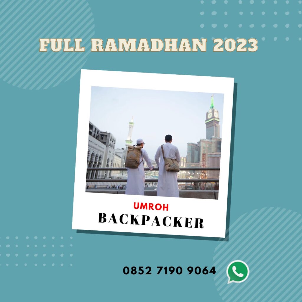 umroh backpacker adalah visual guide