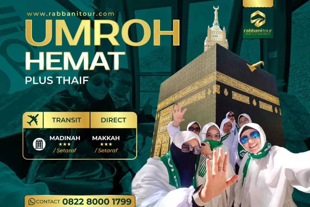 umroh backpacker hemat example
