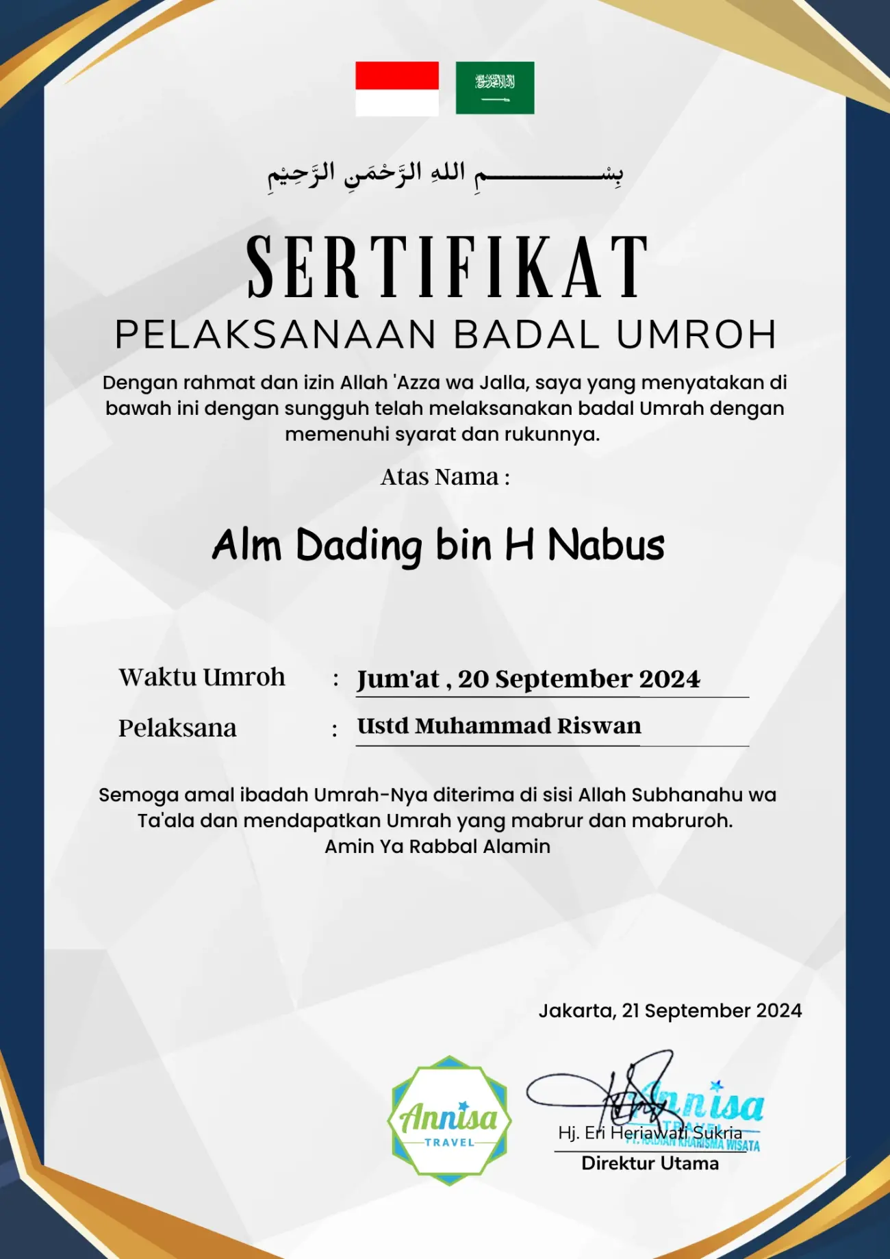 umroh badal itu apa illustration