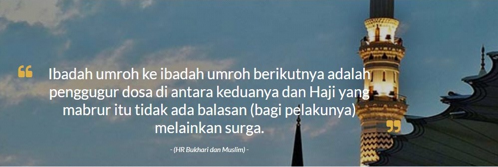 umroh bandung visual guide