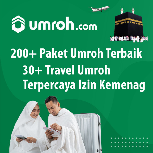 umroh berapa visual guide