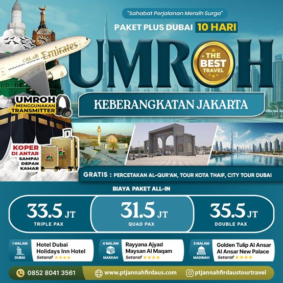 umroh berapa hari 2025 visual guide