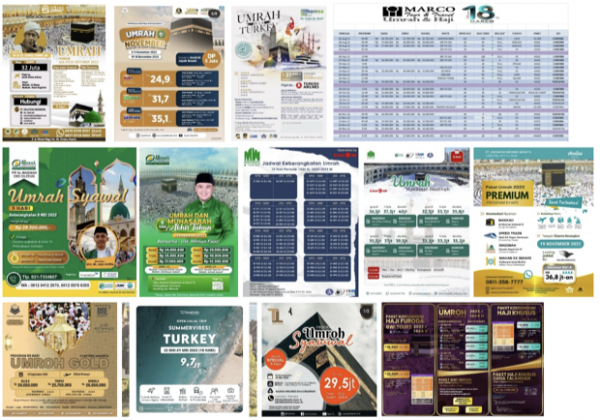 umroh berapa juta visual guide