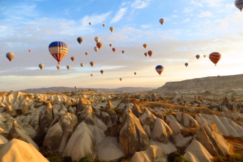 Experience Umroh Cappadocia: Spiritual Bliss & Breathtaking