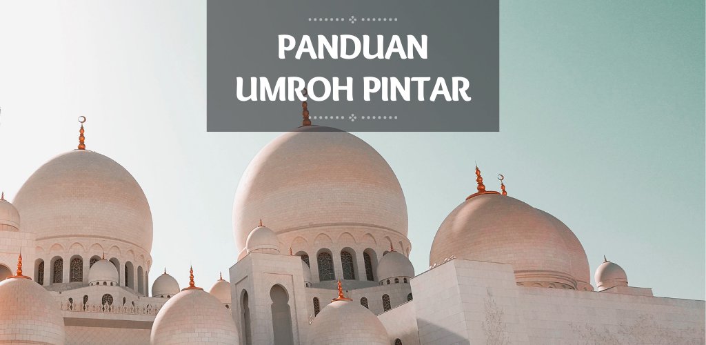 umroh cerdas illustration