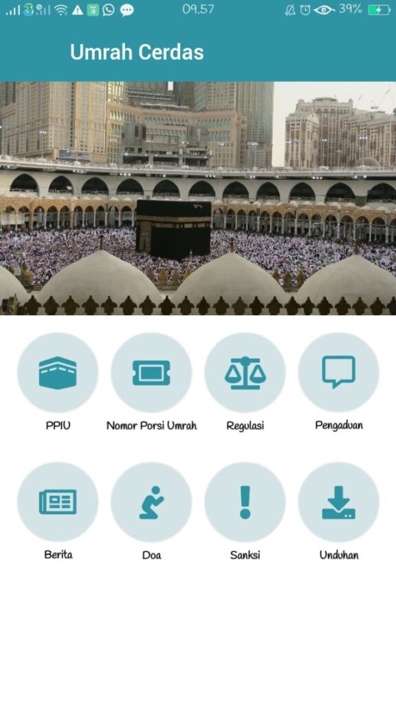 umroh cerdas //kemenag.go.id visual guide