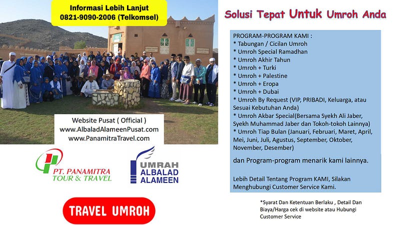 umroh cicil illustration