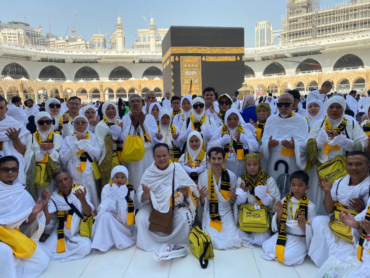 umroh cirebon illustration