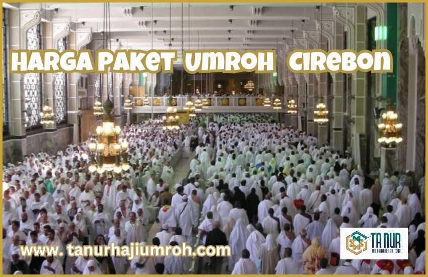 umroh cirebon visual guide
