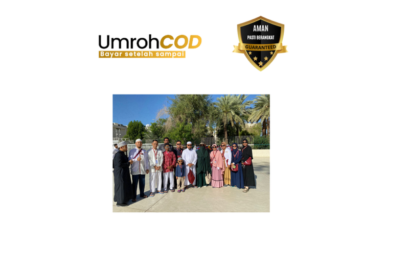 Pasti Aman! Umroh Cod: Solusi Ibadah Tanpa Khawatir