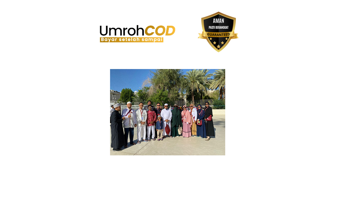 umroh cod illustration