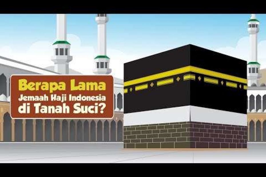 umroh dan haji berapa hari visual guide