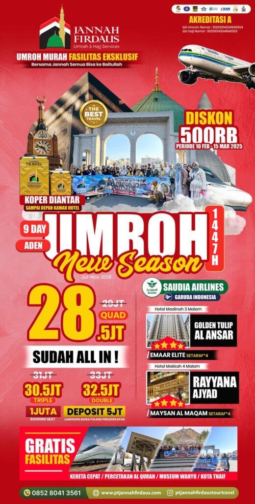 umroh desember 2025 example