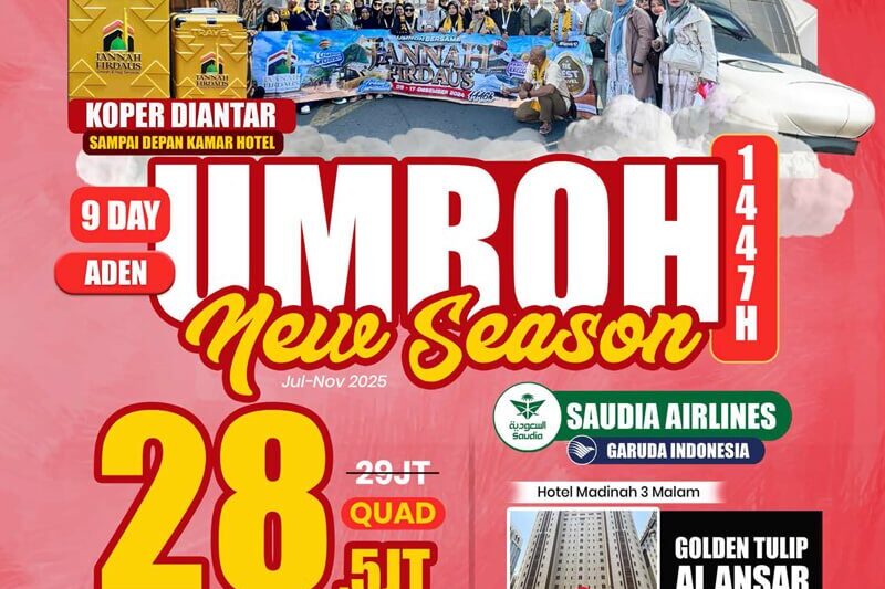 Jadwal Umroh Desember 2025: Paket Terbaik Menanti Anda