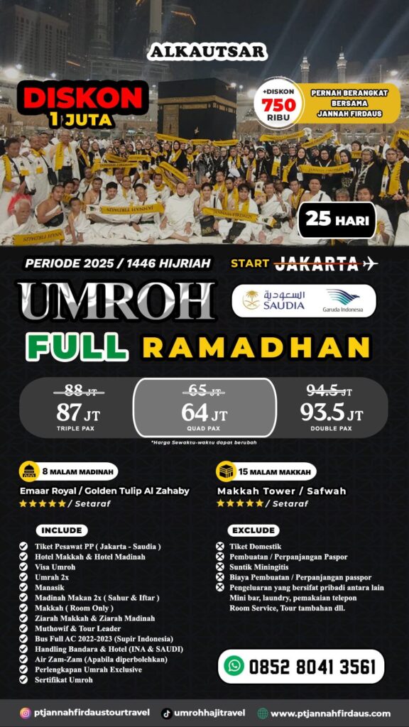 umroh desember 2025 visual guide