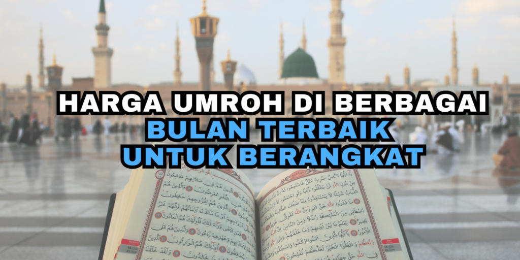 umroh di bulan desember illustration