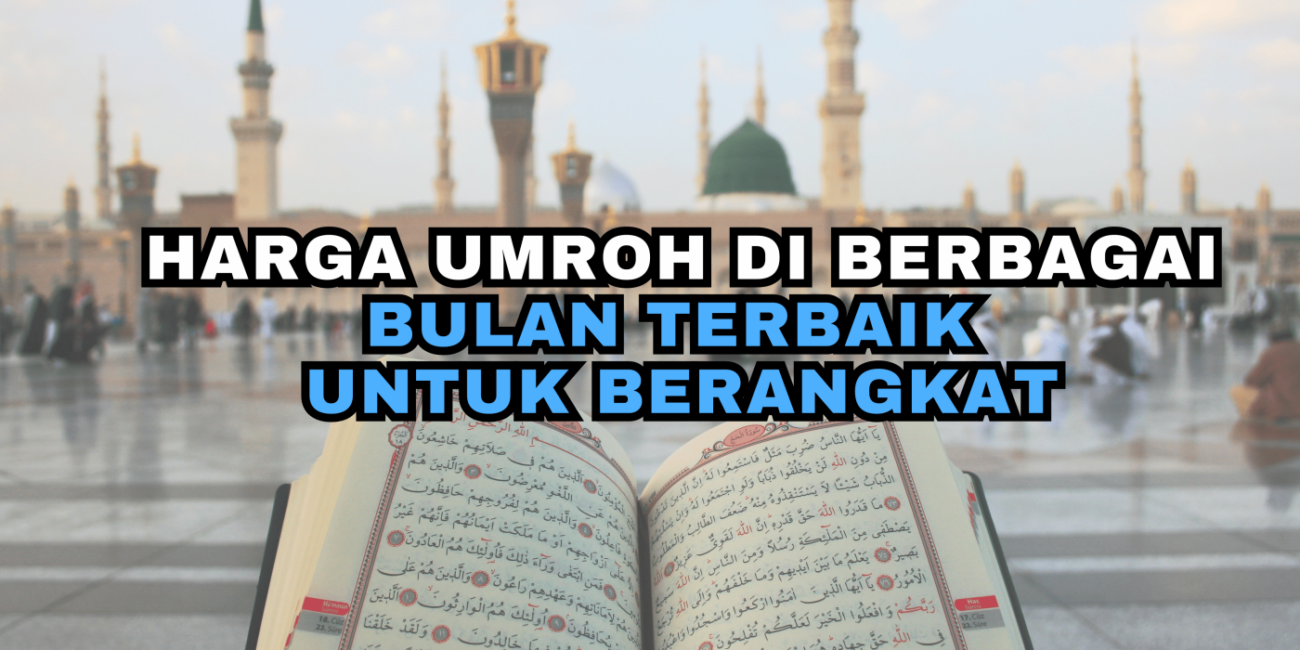 umroh di bulan desember illustration