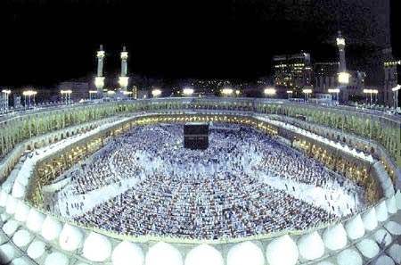 umroh di bulan desember visual guide