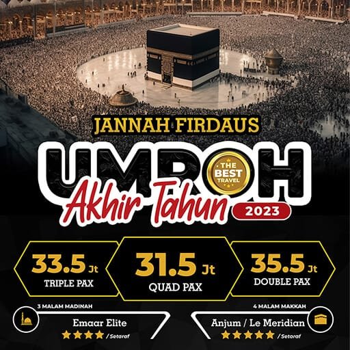 umroh di bulan desember example