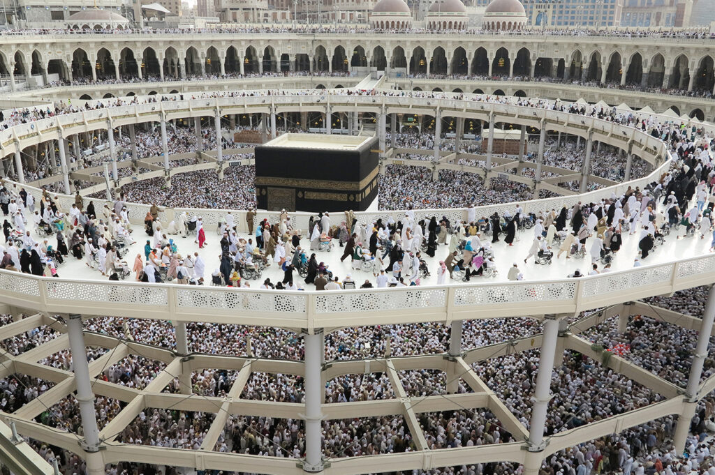 umroh di negara mana visual guide