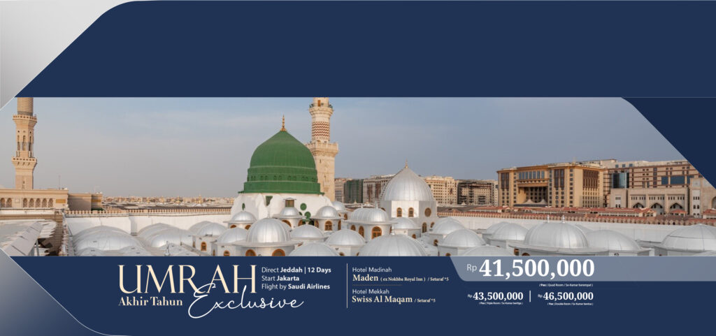 umroh dream tour example