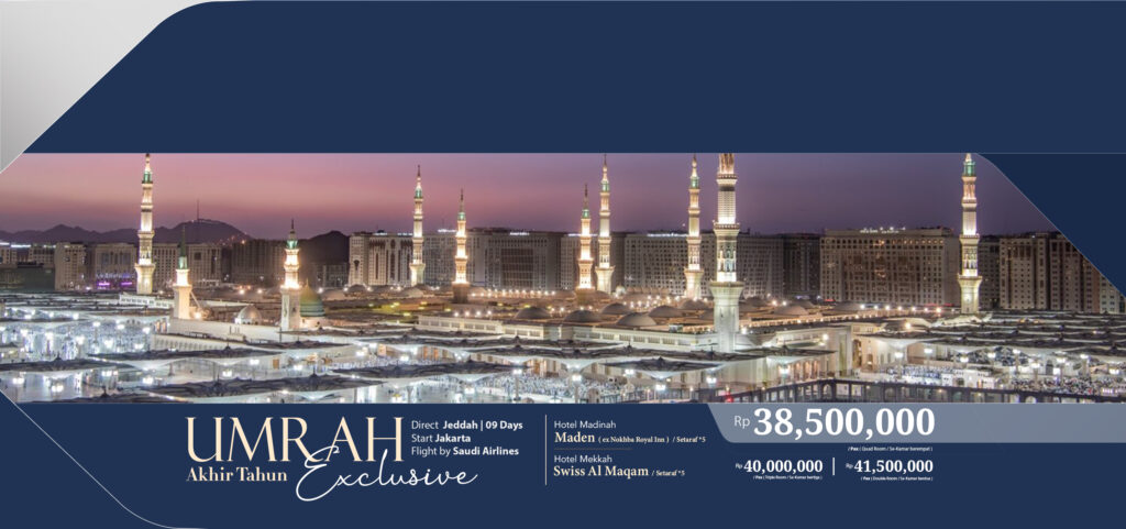 umroh dream tour visual guide