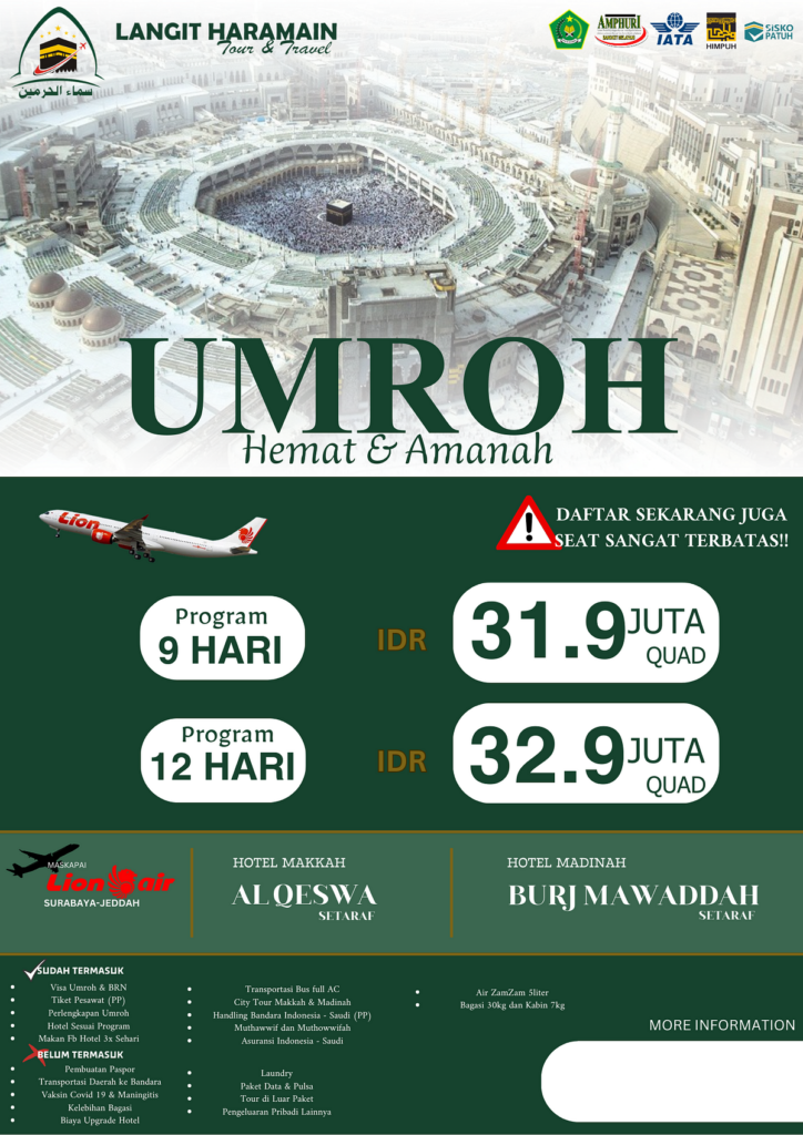 umroh dulu atau haji dulu illustration