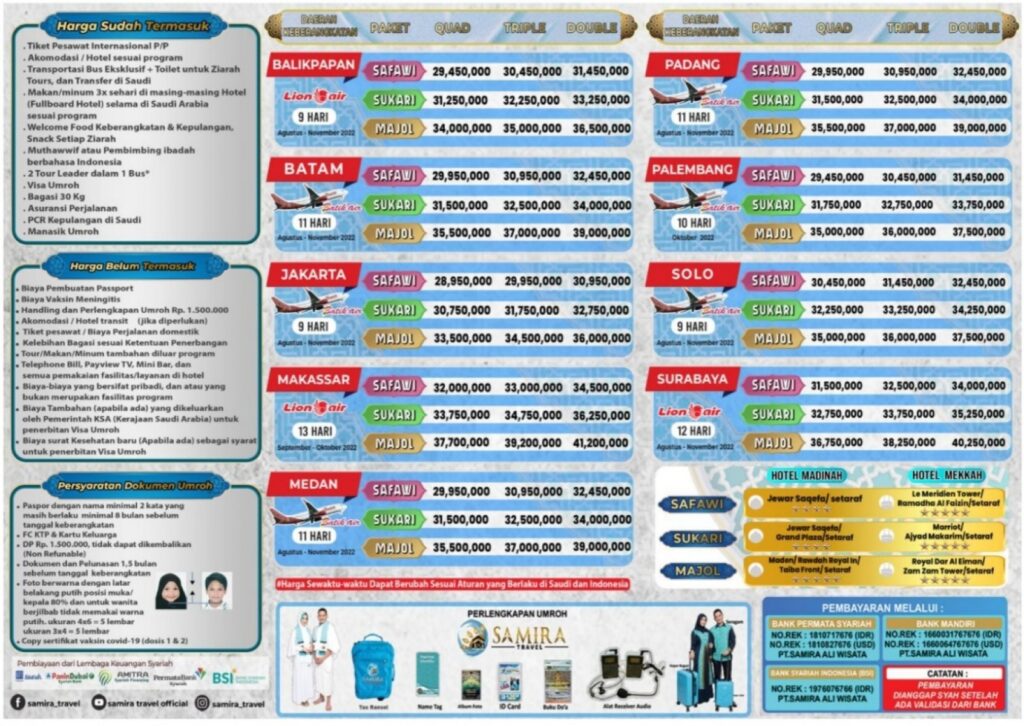 umroh dulu bayar belakangan illustration