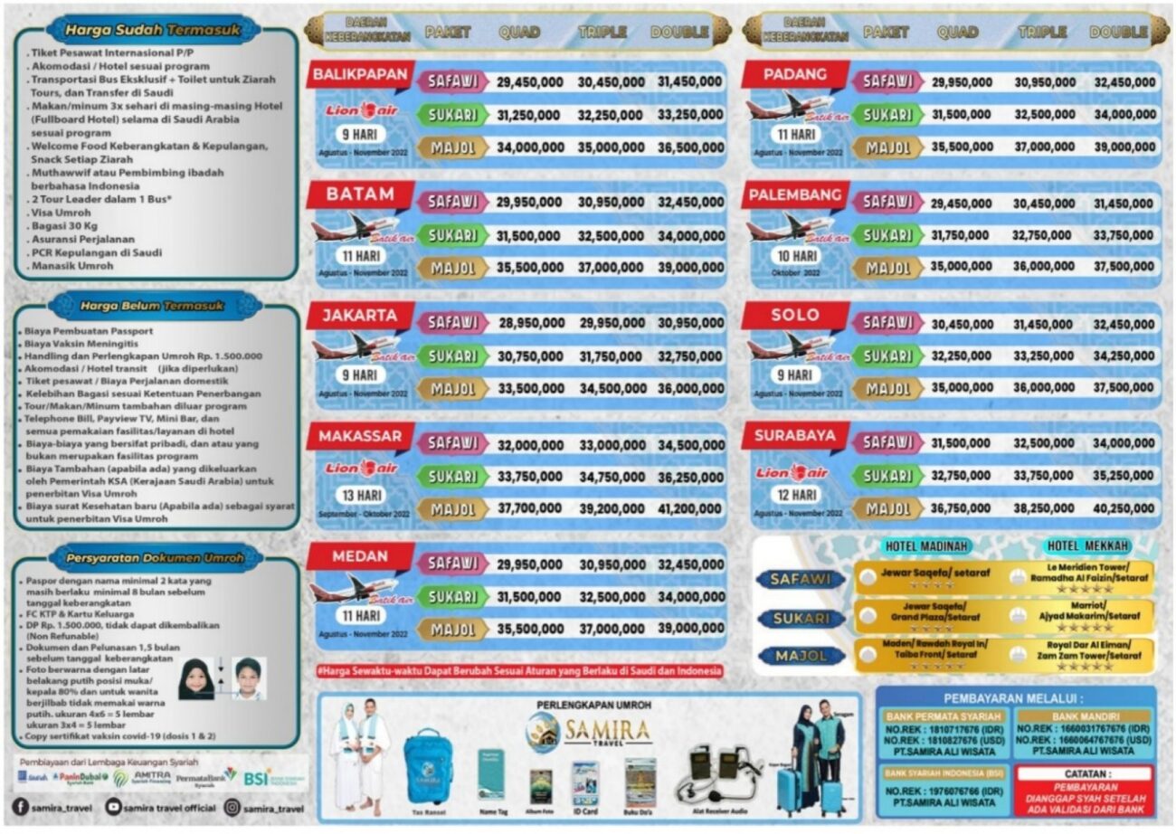 umroh dulu bayar belakangan illustration