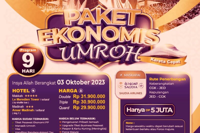 Umroh Ekonomis 2024: Panduan Lengkap Perjalanan Suci Hemat