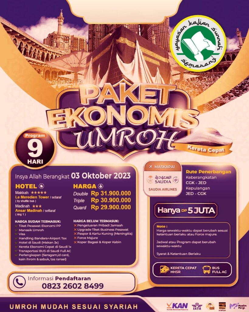 umroh ekonomis illustration