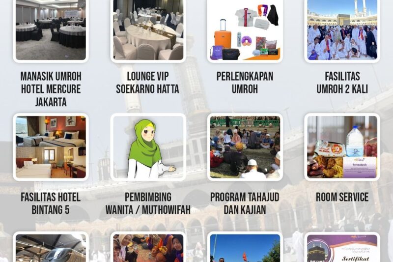 Pilih Umroh Eksklusif: Ibadah Nyaman Dan Tak Terlupakan