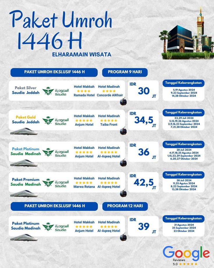 umroh elharamain illustration