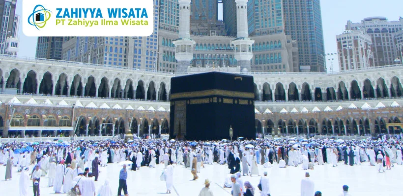 umroh enaknya bulan apa illustration