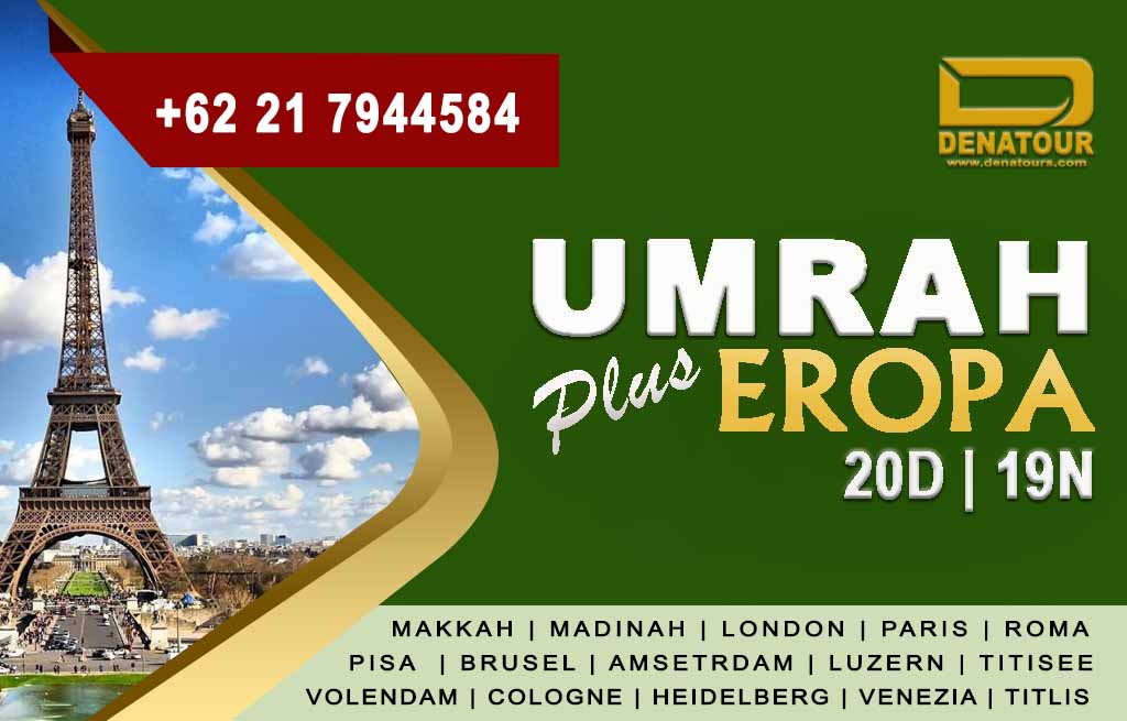umroh eropa 2025 illustration