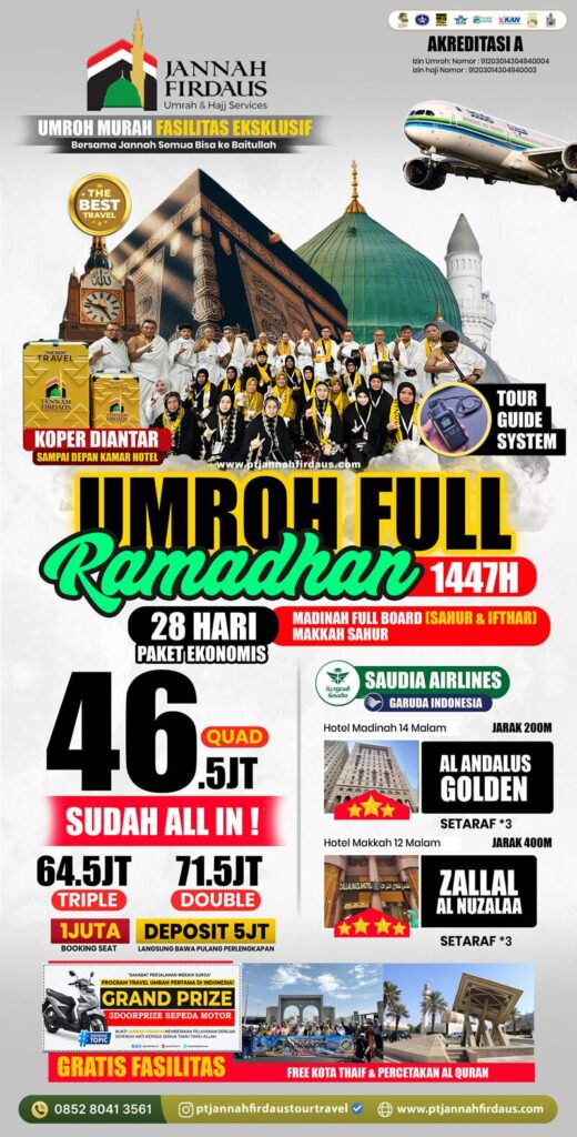 umroh eropa 2026 visual guide