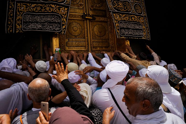 umroh mabrur illustration